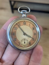 MA COLLECTION Montre Gousset Marque mécanique mouvement chronographe TOURNE