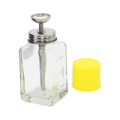Bouteille verre avec - en,