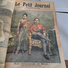 Le Petite Journal Année Complet 1893