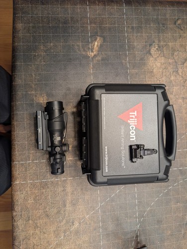 Trijicon acog ta31 - acog, usmc