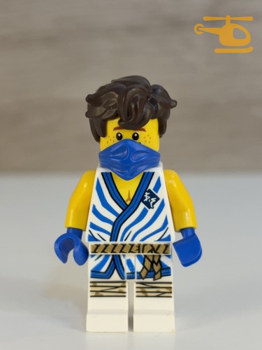 Lego ninjago jay minifigure - jay,
