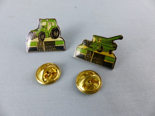 Lot pin khd deutz fahr - 2, pin's
