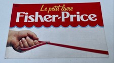 Catalogue le petit livre FISHER-PRICE 1977 - TBE