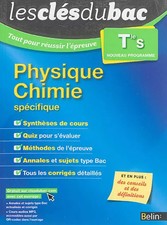 Physique Chimie - Terminale S