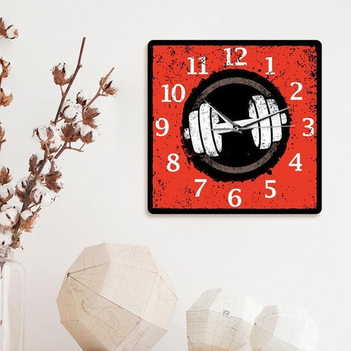 Horloge suspendue murale avec