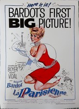 AFFICHE POSTER - Brigitte