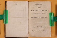 Livre Poèmes de M.F. Diego