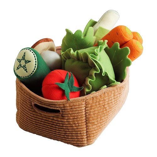 Duktig piece vegetables - duktig, 14-piece