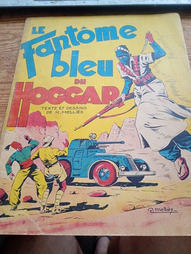 Fantôme bleu hoggar - fantôme,