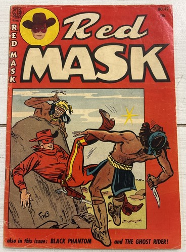 Red mask fn - red, #42