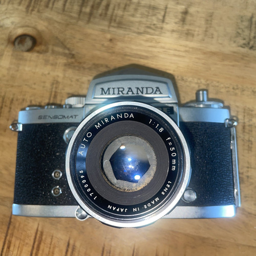 Vintage miranda sensomat - vintage,