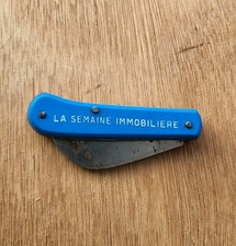 COUTEAU DE POCHE PETITE SERPETTE PUBLICITAIRE