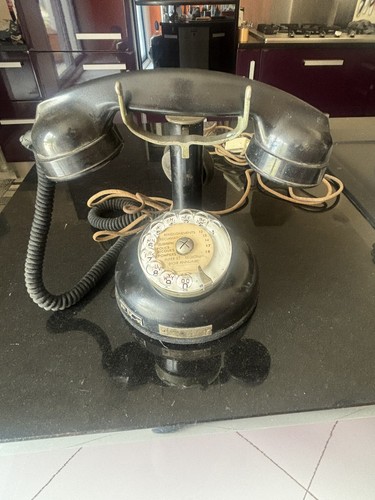 Téléphone ancien ptt - ancien, b.c.i