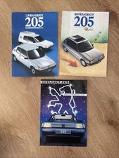 Lot 3 Brochures Originales