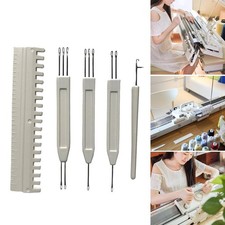 Outil de Transfert de Fil de Laine, Peigne de Transfert de Tricot pour Brother