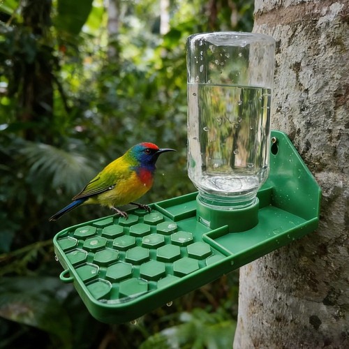 Distributeur eau verte pour - d'eau,