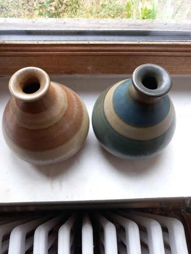 Paire vases céramique - paire, de