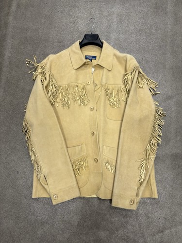 Beige suede fringe cowboy - beige,