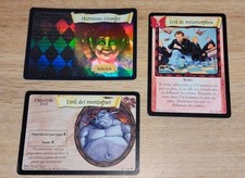 Lot De 3 Cartes Rare Et Ultra