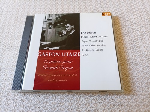 Litaize pièces orgue - litaize,
