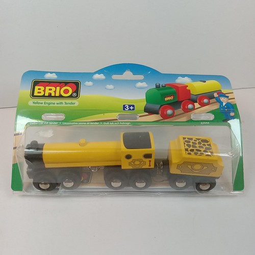 33646 brio yellow engine with - 33646,