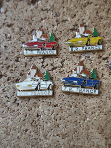 Lot pin pins ferrari - 4,