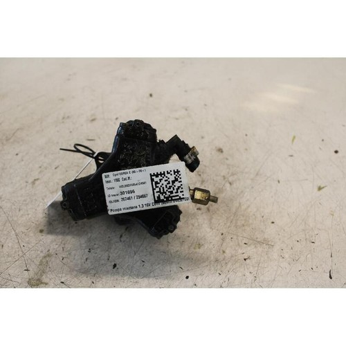 Pompe injection diesel - diesel, opel