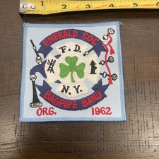 FDNY Emerald Society Bagpipes