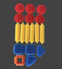 lot de 17 Clipos ( Bleu