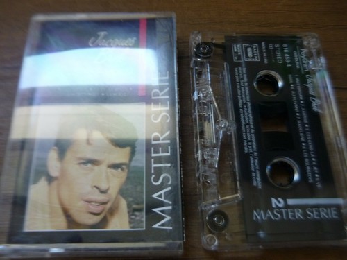 Cassette audio jacques brel - audio,