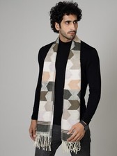 Cachemire Doux Écharpe Tricot