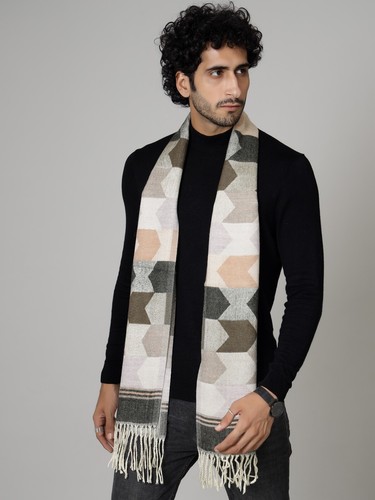 Cachemire doux écharpe - doux, tricot
