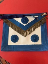 franc maçon Freemason Loge tablier sautoir de Maître Franc-Maçonnerie Vénérable 