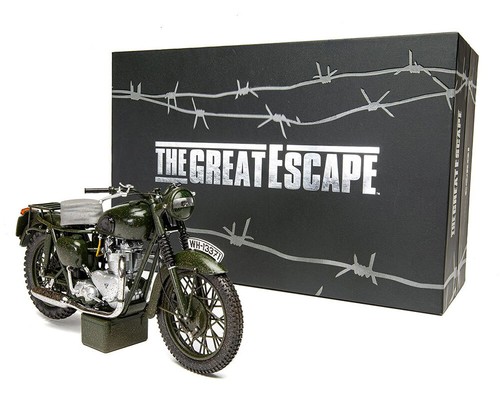 Great escape triumph tr6 - escape,