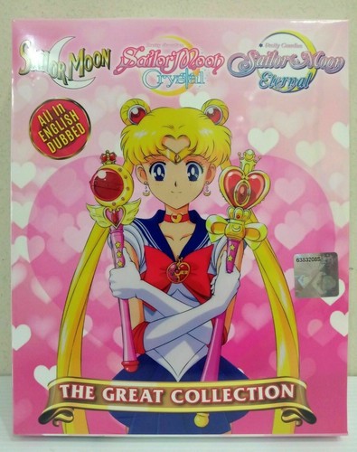 Dvd sailor moon complete - dvd,