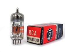Tube 6ES8/ECC189 RCA NOS NIB neuf en boîte