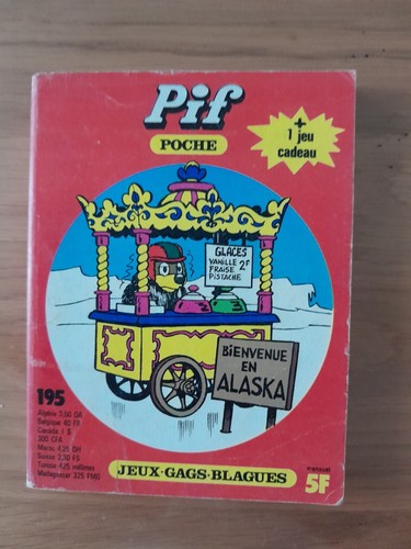Pif poche 195 vaillant - ,