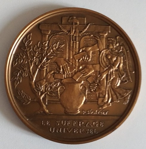 Médaille bicentenaire la - médaille,