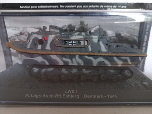 Véhicule amphibie lws i - amphibie,