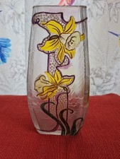 ENORME VASE MONTJOYE PATE DE