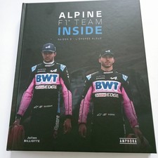 ALPINE  Livre ALPINE F1 Team Inside Saison 3  Editions Emphora 2023