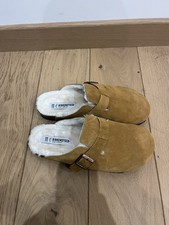 birkenstock boston fourrure  -