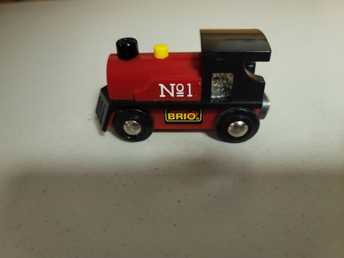Brio wooden railway - wooden, light