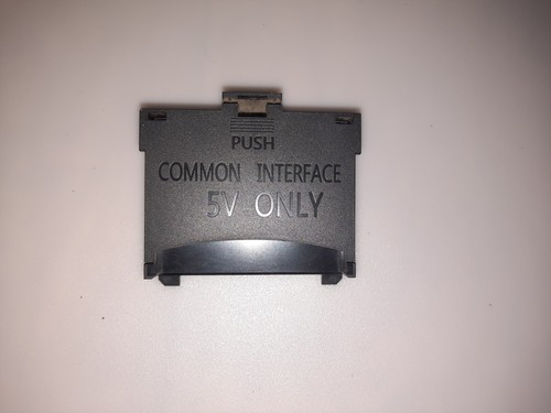 Common interface samsung - interface, tv