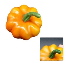 Centre de table citrouilles