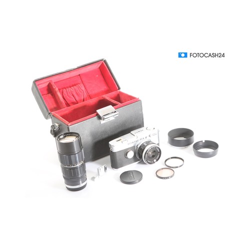 Olympus pen set - olympus, pen-ft