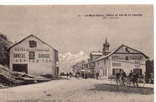 CPA Hôtel Col de la Faucille (01 Ain GEX) ,  années 1900