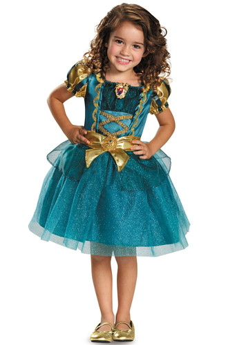 Merida classic toddler costume - merida,
