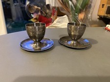 Paire coquetiers coupelle - coquetiers,