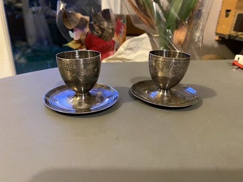 Paire coquetiers coupelle - coquetiers,